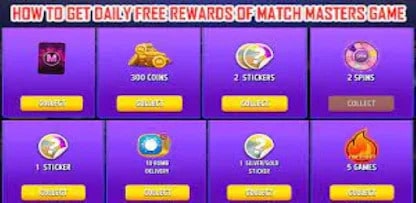 MM rewards for Match Masters