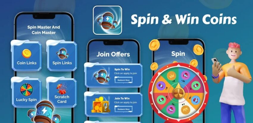 Spin Master & Coin Master