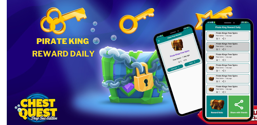 Pirate King Reward Daily